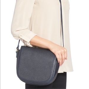 Sole Society Finnegan faux leather crossbody